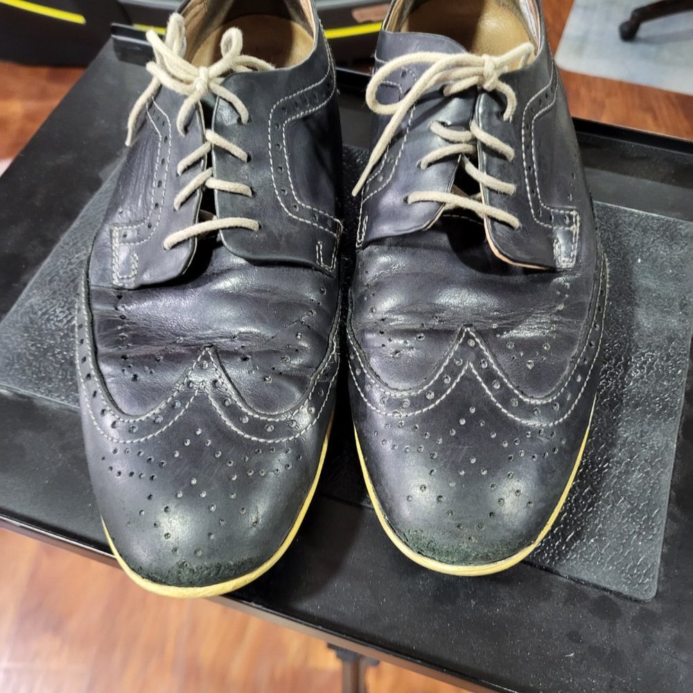 Fluevog Uban lace ups